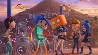 Block Party | 01. Ecran de chargement Fortnite chapitre 7 saison 4.