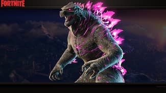 Tenue Godzilla évolué | 01. Skin Fortnite chapitre 6 saison 1.