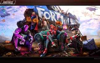 #2 - Fond d'écran Fortnite Battle Royale Chapitre 3 Saison 2 - Images d'arrière-plan HD pour PC.