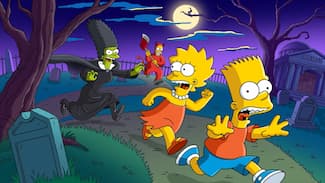 Les Simpson en chasse | 02. Ecran de chargement Fortnite chapitre 6 saison MS2.