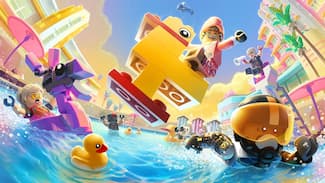 Le canard fait la bombe ! | 02. Ecran de chargement Fortnite chapitre 6 saison 4.