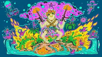 Légendes de la côte | 02. Ecran de chargement Fortnite chapitre 7 saison 1.