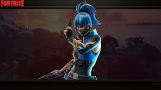 Tenue Hope lame de l'ombre | 02. Skin Fortnite chapitre 6 saison 1.