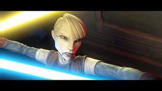 Asajj Ventress | 03. Ecran de chargement Fortnite chapitre 6 MS1