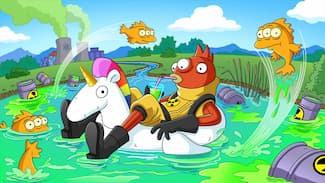 Blinkyfest 2025 | 03. Ecran de chargement Fortnite chapitre 6 saison MS2