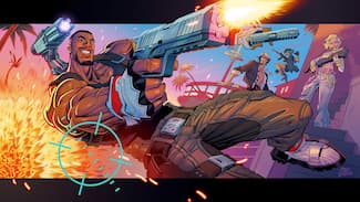 Star de l'action | 03. Ecran de chargement Fortnite chapitre 7 saison 1.