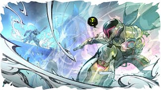 Duel glacial | 03. Ecran de chargement Fortnite chapitre 7 saison 2.