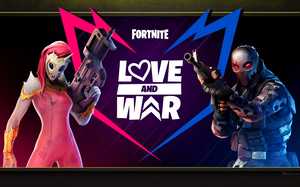 Love and War - fond d'écran de la saison 11 de Fortnite