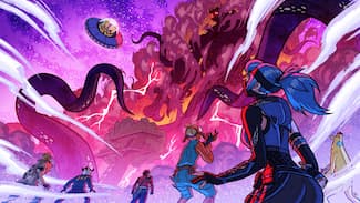 La présence obscure | 04. Ecran de chargement Fortnite chapitre 6 saison MS2.