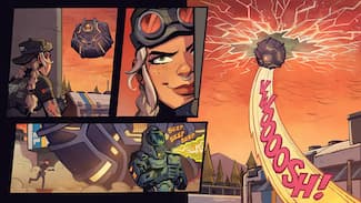 L'enquête de Julie | 04. Ecran de chargement Fortnite chapitre 7 saison 2.