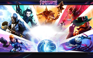 Fond d'écran HD Fortnite Battle Royale Chapitre 2 Saison 5.
