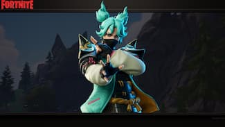 Tenue Jade | 04. Skin Fortnite chapitre 6 saison 1.