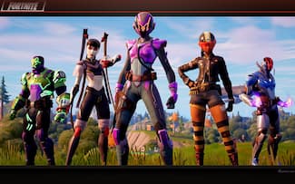 #5 - Fond d'écran Fortnite Battle Royale Chapitre 3 Saison 2 - Images d'arrière-plan HD pour PC.