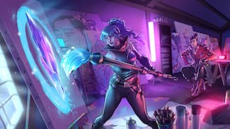 Hope lame de l'ombre | 05. Ecran de chargement Fortnite chapitre 6 saison 1.