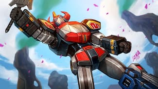 L'avènement du Dino Megazord | 05. Ecran de chargement Fortnite chapitre 6 saison 4.