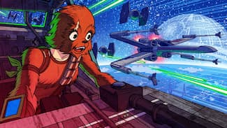 Experte des Wookiees au combat | 06. Ecran de chargement Fortnite chapitre 6 MS1.