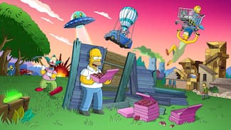 Petite pause donut | 07. Ecran de chargement Fortnite chapitre 6 saison MS2.