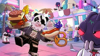 Pandamonium | 07. Ecran de chargement Fortnite chapitre 6 saison 4.