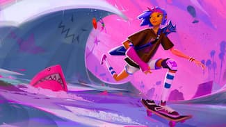 Le parc | 07. Ecran de chargement Fortnite chapitre 7 saison 1.