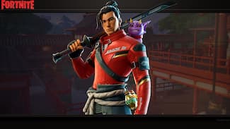 Tenue Kendo | 07. Skin Fortnite chapitre 6 saison 1.