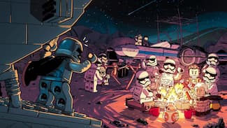 Camp de Stormtroopers | 08. Ecran de chargement Fortnite chapitre 6 MS1.