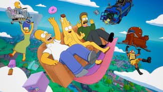 Gag du canapé aérien | 08. Ecran de chargement Fortnite chapitre 6 saison MS2.