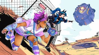 L'enquête de Carina | 08. Ecran de chargement Fortnite chapitre 7 saison 1.