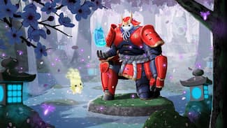 Baymax samouraï | 09. Ecran de chargement Fortnite chapitre 6 saison 1.