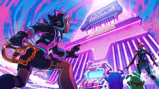 Course hackée | 09. Ecran de chargement Fortnite chapitre 7 saison 4.