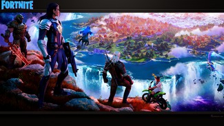 Fond d'écran Fortnite Battle Royale Chapitre 4 Saison 1 - Images d'arrière-plan HD pour PC.