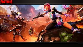 Fond d'écran des Personnages Fortnite Battle Royale Chapitre 5 Saison 3 - Images Arrière-plans HD pour PC.
