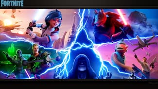 Fond d'écran des Personnages Fortnite Battle Royale chapitre 6 MS1 - Images Arrière-plans HD pour PC.