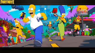 Fond d'écran des Personnages Fortnite Battle Royale chapitre 6 saison MS2 - Images Arrière-plans HD pour PC.