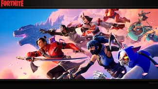 Fond d'écran des Personnages Fortnite Battle Royale chapitre 6 saison 1 - Images Arrière-plans HD pour PC.