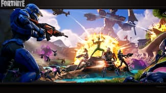 Fond d'écran des Personnages Fortnite Battle Royale chapitre 6 saison 4 - Images Arrière-plans HD pour PC.