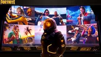 Fond d'écran des Personnages Fortnite Battle Royale chapitre 7 saison 1 - Images Arrière-plans HD pour PC.