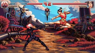 Combat en 16 bits | 10. Ecran de chargement Fortnite chapitre 7 saison 4.