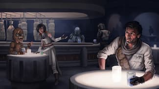 Détente à la cantina | 11. Ecran de chargement Fortnite chapitre 6 MS1.