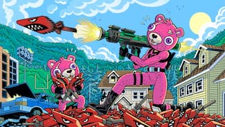 Une assistante toute câline | 11. Ecran de chargement Fortnite chapitre 6 saison MS2.