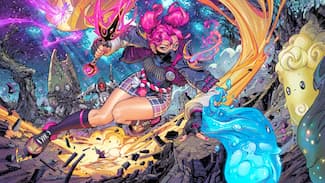 Jade maudite | 11. Ecran de chargement Fortnite chapitre 6 saison 1.