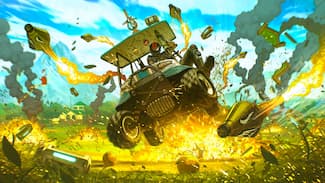 Chaos pépère | 11. Ecran de chargement Fortnite chapitre 6 saison 4.