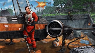 Le départ de Poe | 12. Ecran de chargement Fortnite chapitre 6 MS1.