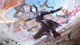 Rose de nuit tactique | 12. Ecran de chargement Fortnite chapitre 6 saison 1.