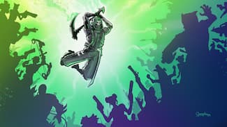 Le coup du crâne | 12. Ecran de chargement Fortnite chapitre 6 saison 4.