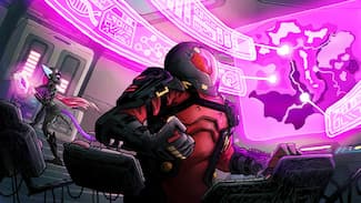 Noires innovations | 13. Ecran de chargement Fortnite chapitre 7 saison 1.