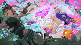 La poursuite de Dasha | 13. Ecran de chargement Fortnite chapitre 7 saison 2.