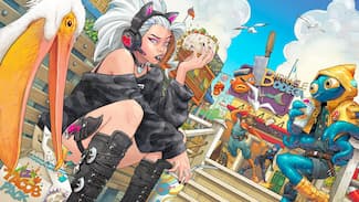 Un en-cas chez les Crapoulpes | 14. Ecran de chargement Fortnite chapitre 7 saison 2.