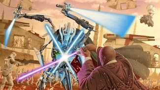 Général Grievous contre Mace Windu | 15. Ecran de chargement Fortnite chapitre 6 MS1.