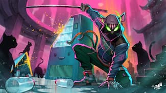 Nyanja noir | 15. Ecran de chargement Fortnite chapitre 6 saison 1.