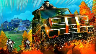 Le convoi des criminels | 16. Ecran de chargement Fortnite chapitre 6 saison 2.